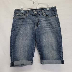 Levi's Signature Modern Skinny Jeans Shorts